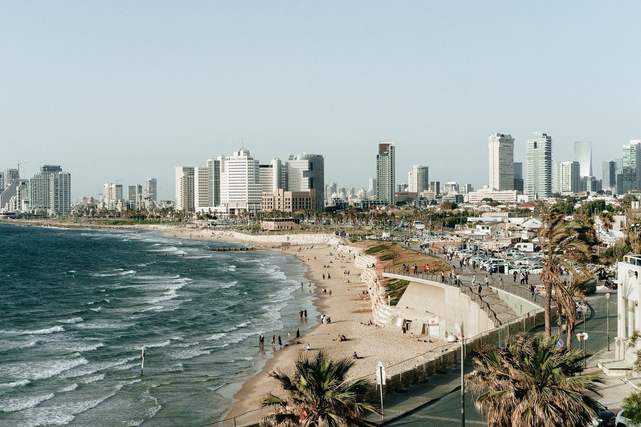 Tel Aviv continues to attract expats to their startup scene