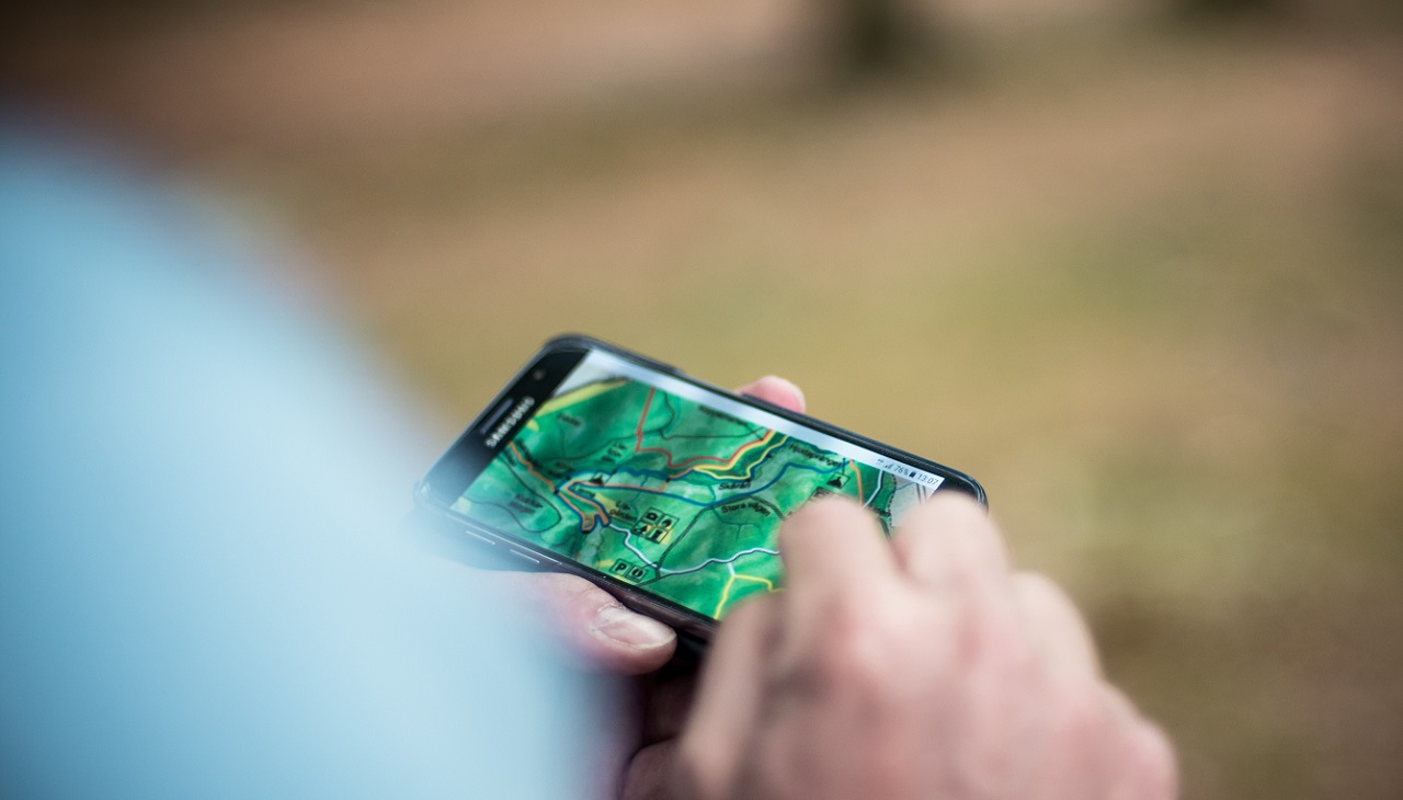 smartphone mapping applications created by geography graduates